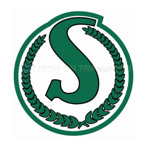 Saskatchewan Roughriders Iron-on Stickers (Heat Transfers)NO.7620